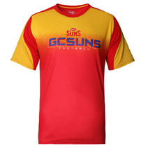 Mens Tech Tee Gold Coast Suns