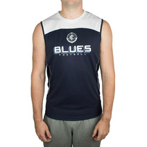 AFL Mens Premium Tank Carlton Blues