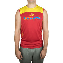 AFL Mens Premium Tank Gold Coast 