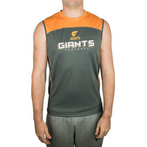 AFL Mens Premium Tank Great West Syd Giants
