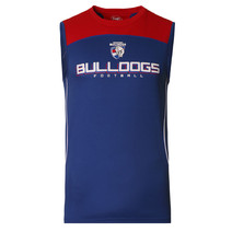 AFL Mens Premium Tank Western Bulldogs