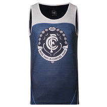 Carlton Blues AFL Youth Training Singlet