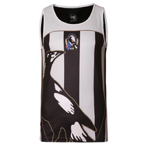 Collingwood Magpies AFL Youth Training Singlet