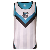 Port Adelaide Power  AFL Youth Training Singlet