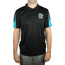 Port Adelaide Power AFL Mens SHD Polo