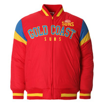 Gold Coast Suns Mens Fan Varsity Jacket