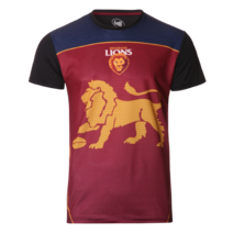 Brisbane Lions Mens Premium Training Tee