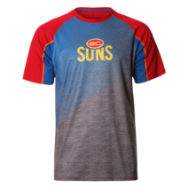 Gold Coast Suns AFL Mens Premium Tech Tee
