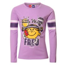 Fremantle Dockers AFL Girls Long Sleeve Little Miss Tee