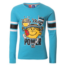 Port Adelaide Power AFL Girls Long Sleeve Little Miss Tee