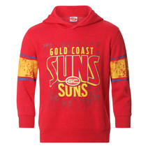 AFL Youth Pullover Hood Gold Coast Suns