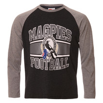 AFL Youth Long Sleeve Tee Collingwood Magpies