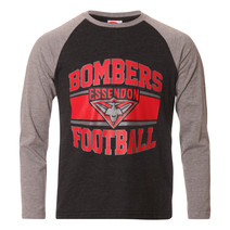 AFL Youth Long Sleeve Tee Essendon Bombers