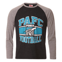 AFL Youth Long Sleeve Tee Port Adelaide Power