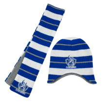 North Melbourne Kangaroos AFL Toddlers Beanie & Scarf Pack