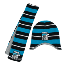Port Adelaide Power AFL Toddlers Beanie & Scarf Pack