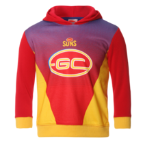 Gold Coast Suns AFL Kids Guernsey Hood
