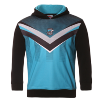 Port Adelaide Power AFL Kids Guernsey Hood