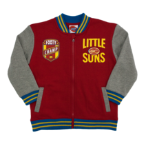 Gold Coast Suns Toddlers Varsity Zip Top