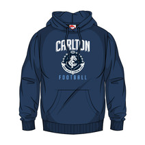 AFL SHD Youth Supporter Hood Carlton Blues