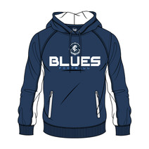 AFL Mens SHD Premium Hood Carlton Blues