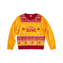 Gold Coast Suns AFL Ladies Team Ugly Sweater