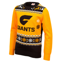 GWS Giants Youth Ugly Sweater
