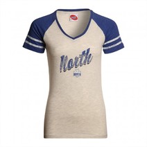 North Melbourne Kangaroo Ladies Supporter V-neck tee