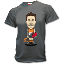 MENS NERD PLAYER TEE Greater Western Sydney Giants
