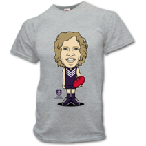 Fremantle Dockers Ladies Nerd Player Tee