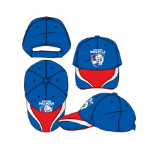 Western Bulldogs SHD Mens Premium Cap
