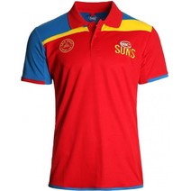 Gold Coast Suns Mens Premium Polo