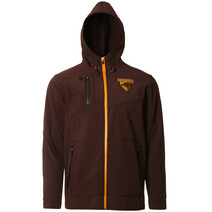 Hawthorn Hawks Mens Premium Soft Shell Jacket