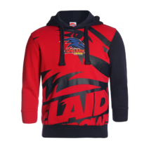 Adelaide Crows Mens Supporter Pullover Hood