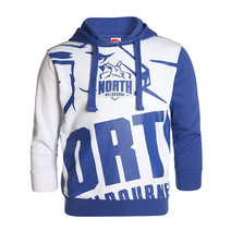 North Melbourne Kangaroos Mens Supporter Pullover Hood