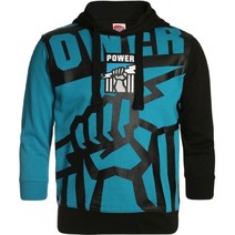 Port Adelaide Power AFL Mens Supporter Pullover Hood