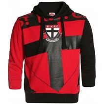 St Kilda Saints Mens Supporter Pullover Hood