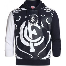 Carlton Blues AFL Youth Supporter Pullover Hood