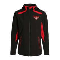 Essendon Bombers Womens Premium Soft Shell Jacket