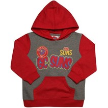Gold Coast Suns Toddlers Supporter Pullover Hood