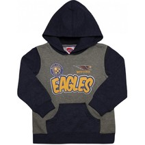 West Coast Eagles Toddlers Supporter Pullover Hood