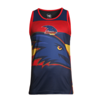Mens Training Singlet Adelaide Crows