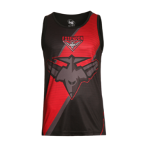 Mens Training Singlet Essendon Bombers 