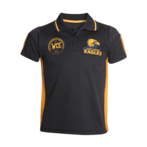 West Coast Eagles Summer AFL Youth Premium Polo