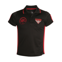 Essendon Bombers Summer AFL Youth Premium Polo