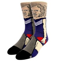 Fremantle Dockers AFL Nerd Player Socks Nat Fyfe