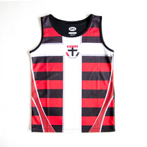 St Kilda Saints AFL SHD Youth Training Singlet