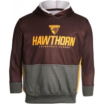 Hawthorn Hawks AFL Mens Premium Hood 
