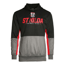 St Kilda Saints AFL Mens Premium Hood 
