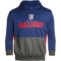 Western Bulldogs AFL Mens Premium Hood 